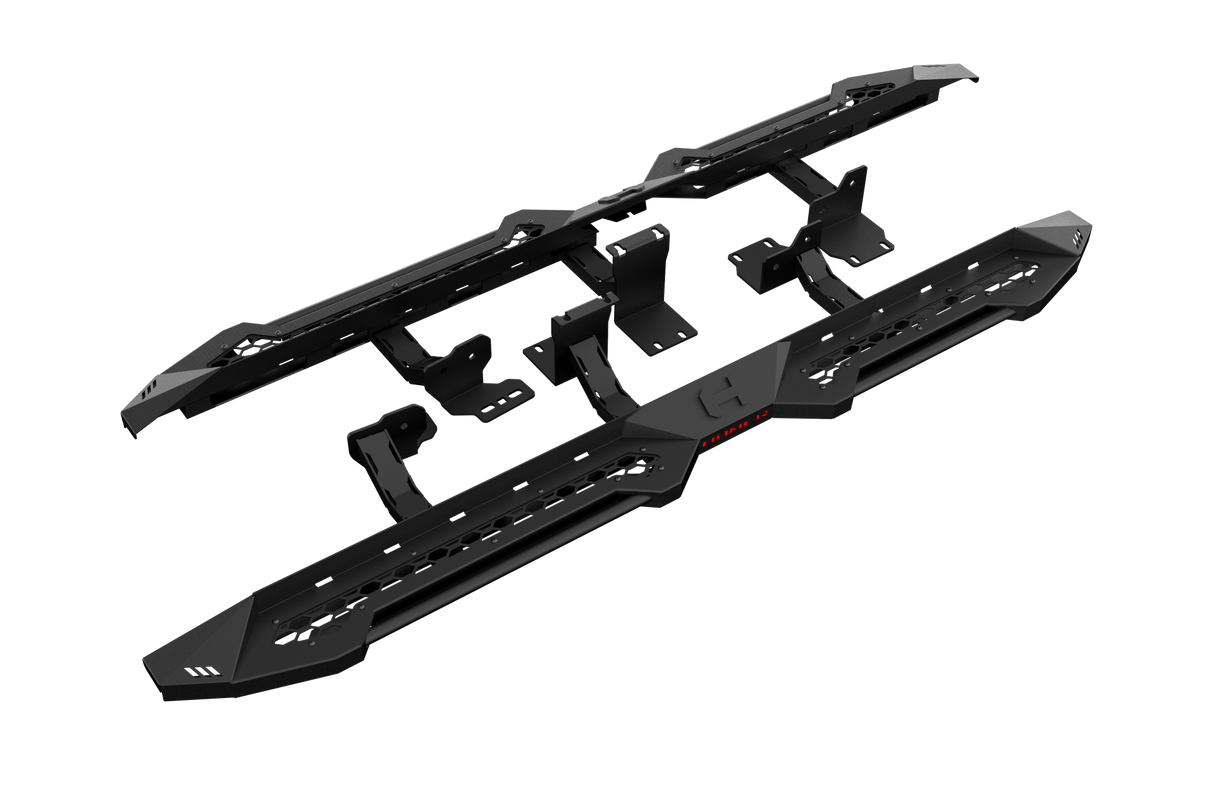 Shadow Side Steps – Mazda BT-50 (2021 -Present)