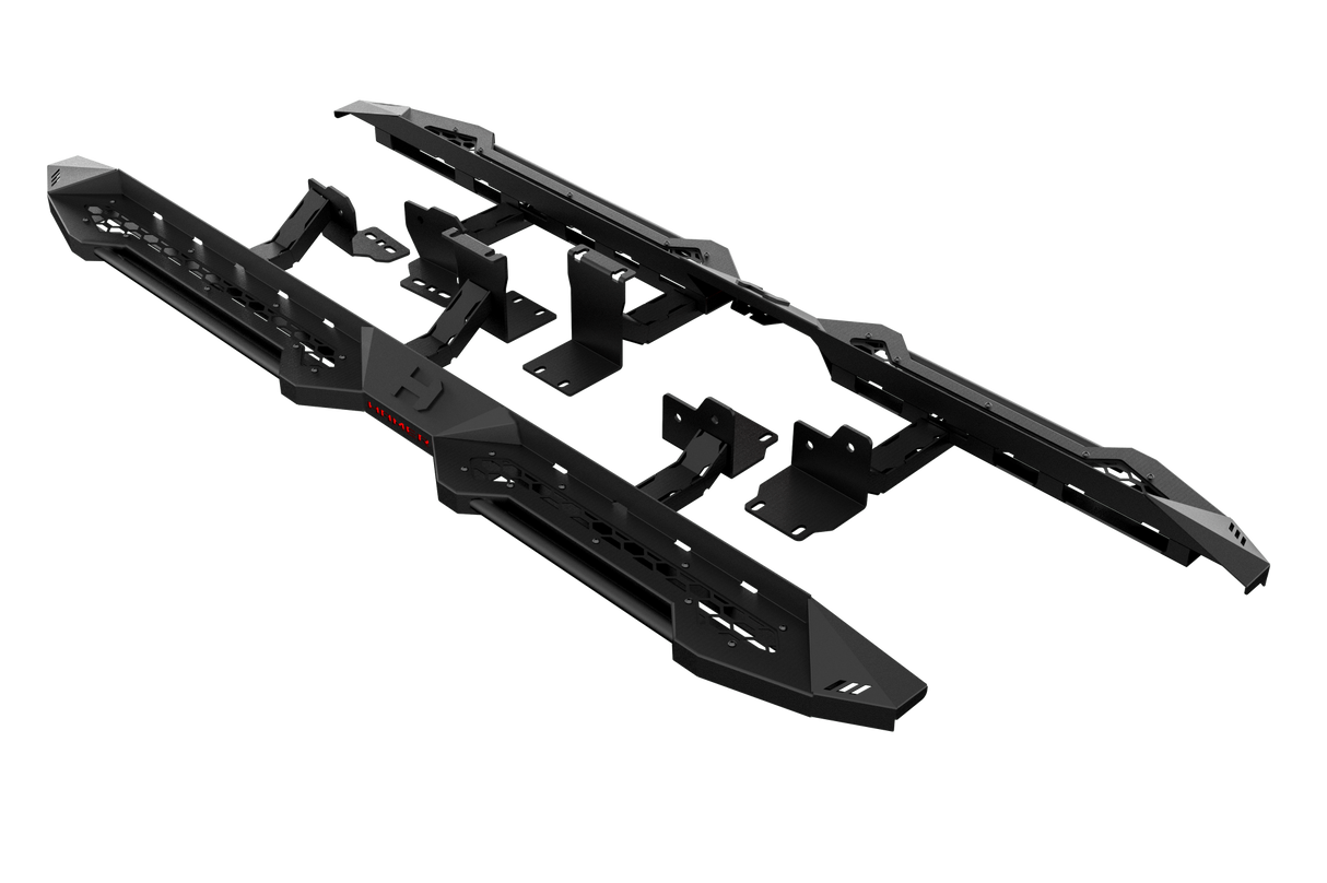 SHADOW SIDE STEPS FORD RANGER 2022 – present