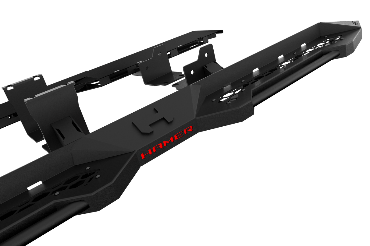 Shadow Side Steps – Isuzu D-max (2024 -Present)