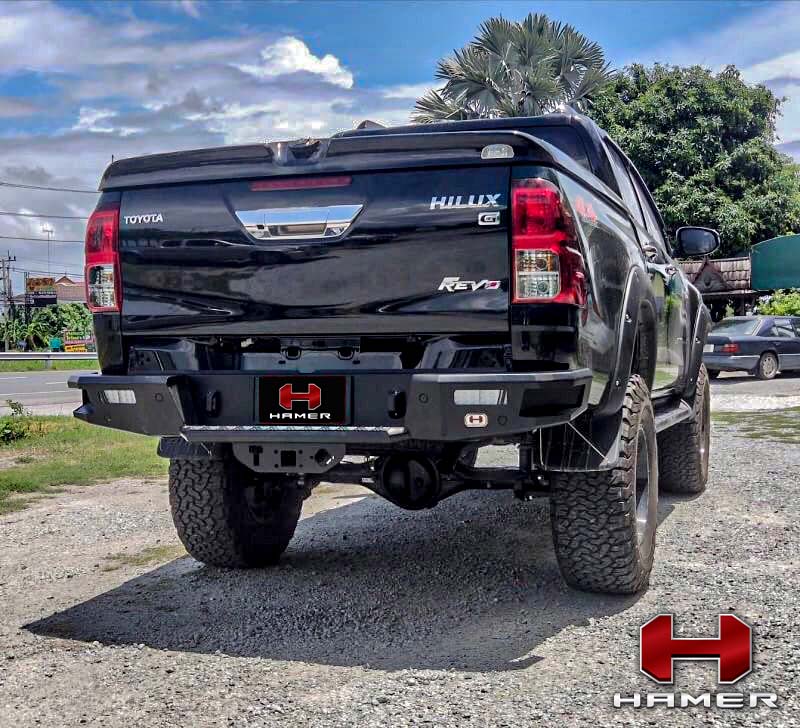 M-Series rear bar for Toyota Hilux GR (2023 – Present)