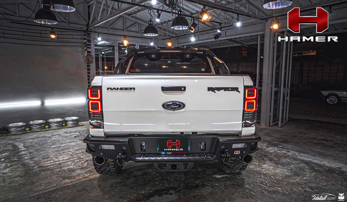 M-Series rear bar for Ford Ranger Raptor (2018 – 2022)