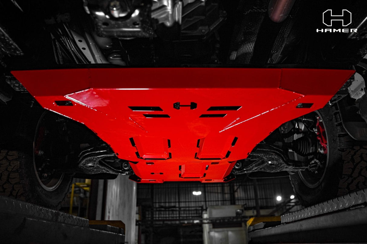 3 Piece under protection plate for Toyota Hilux GR (2023 – Present)