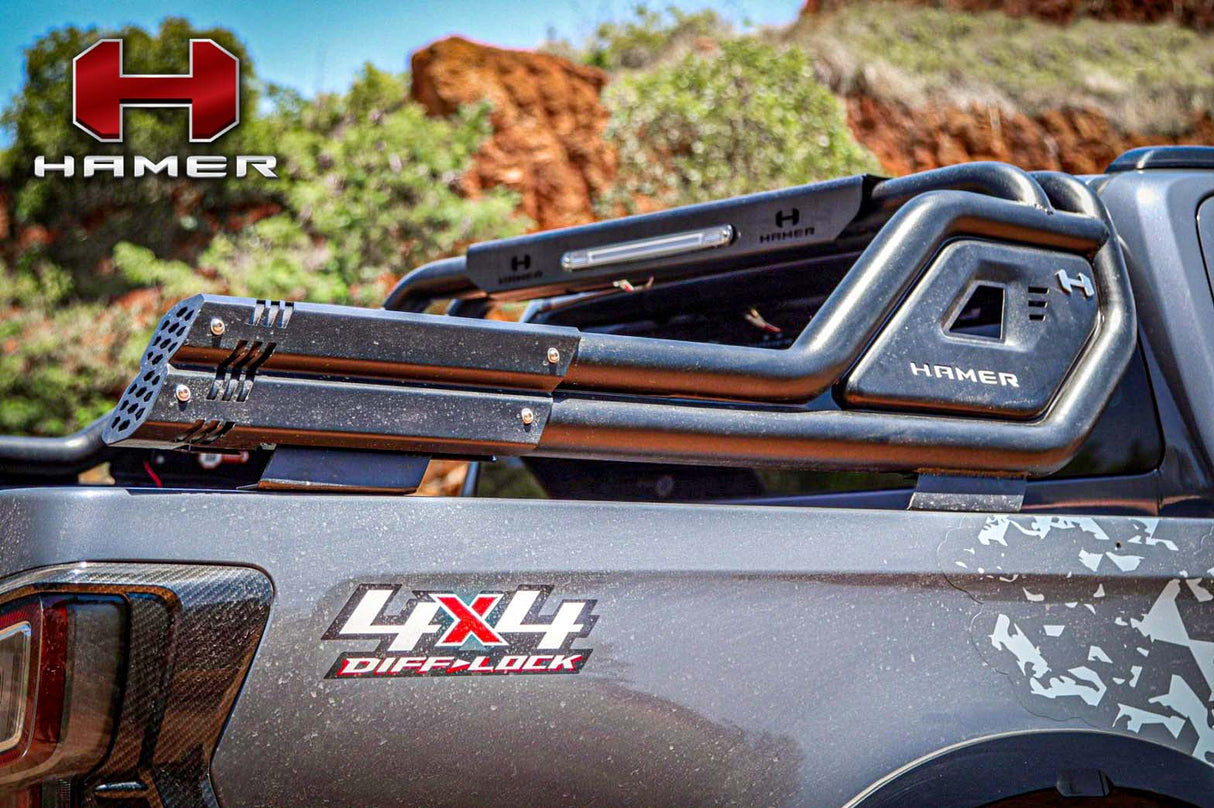 Night Fury Series Sports Bar for Isuzu D-Max (2021 – Present)