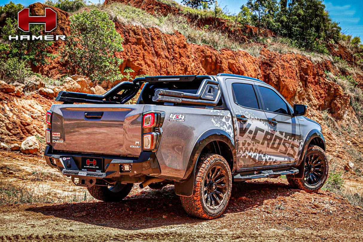 Night Fury Series Sports Bar for Isuzu D-Max (2021 – Present)