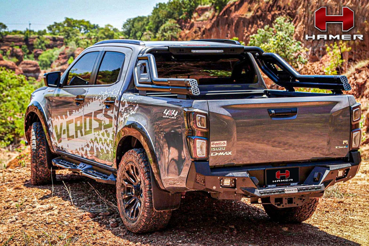 Night Fury Series Sports Bar for Isuzu D-Max (2021 – Present)