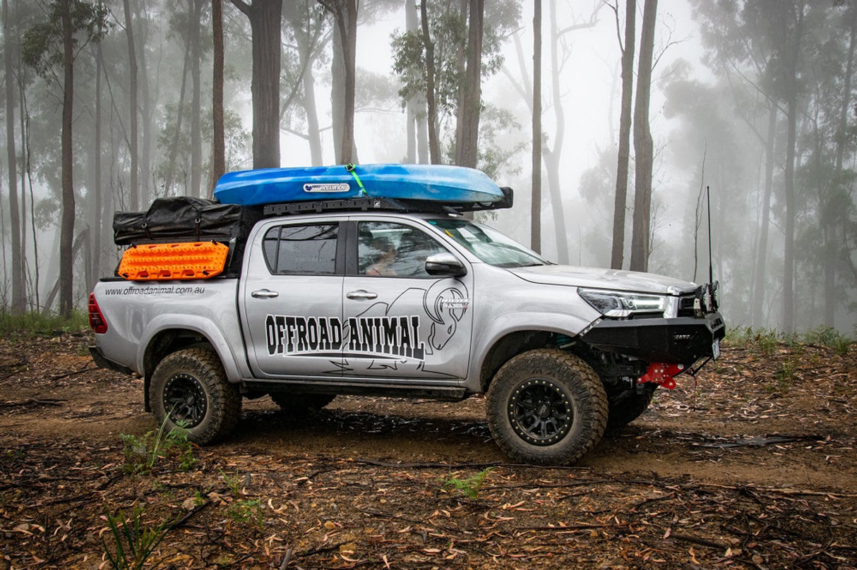 Scout Roof Rack- to suit Toyota Hilux 2015-on