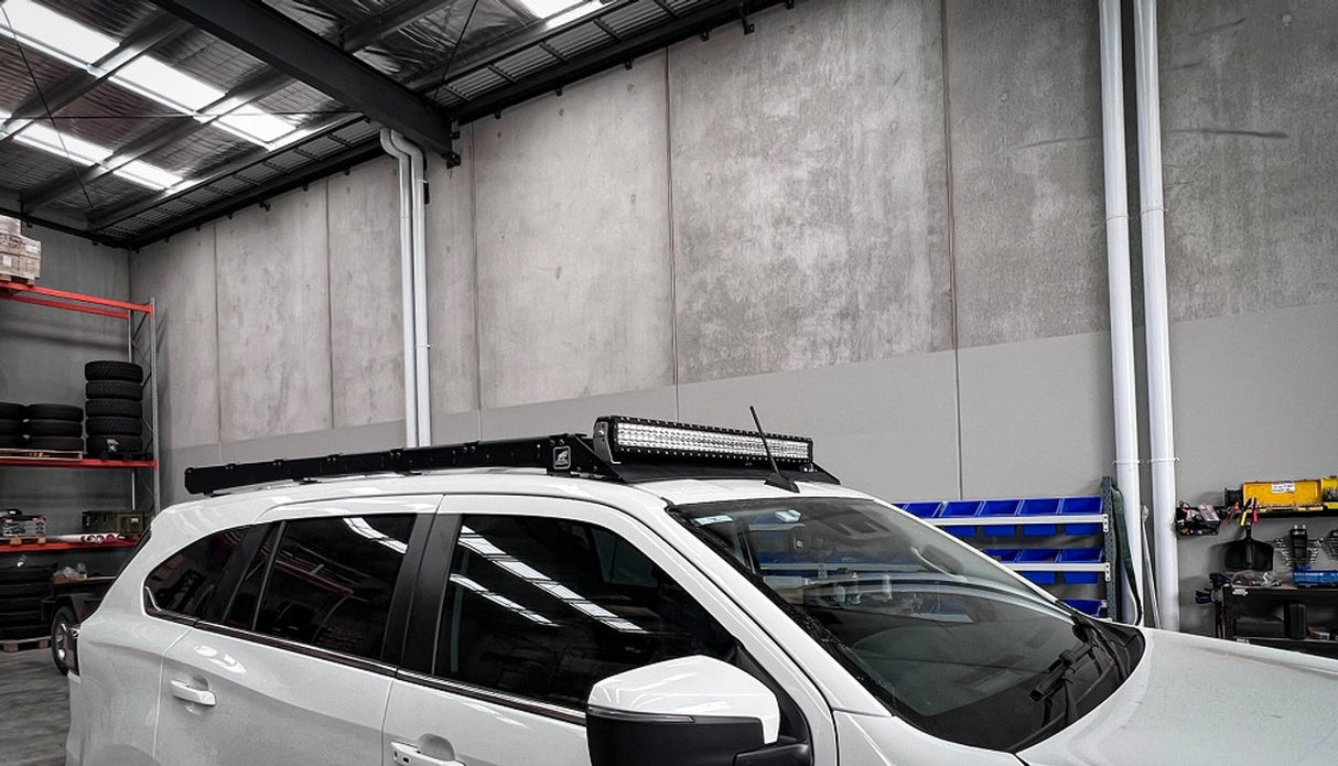 Scout Roof Rack to suit Isuzu MUX 2021 on