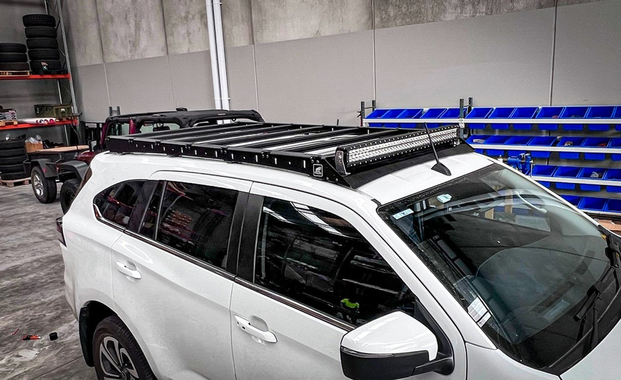 Scout Roof Rack to suit Isuzu MUX 2021 on