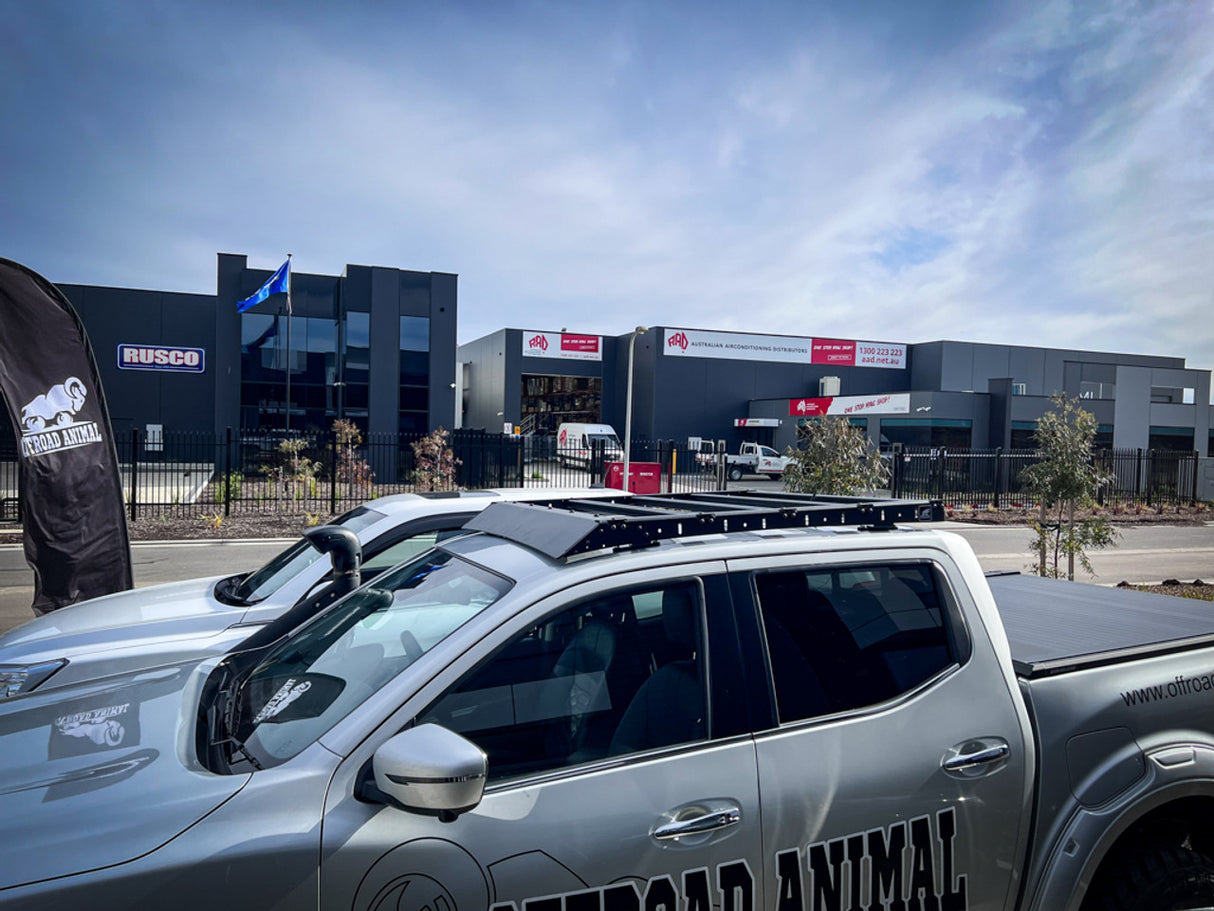 Scout Roof Rack to suit Nissan Navara NP300 2015 on