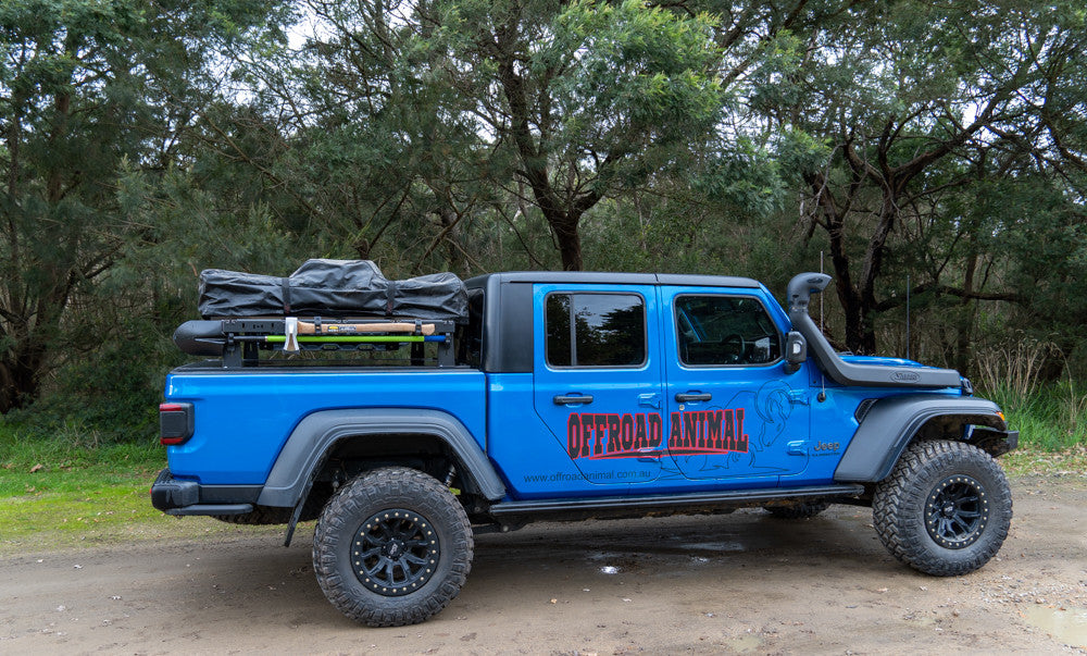 Scout Ute Tub Platform Rack
