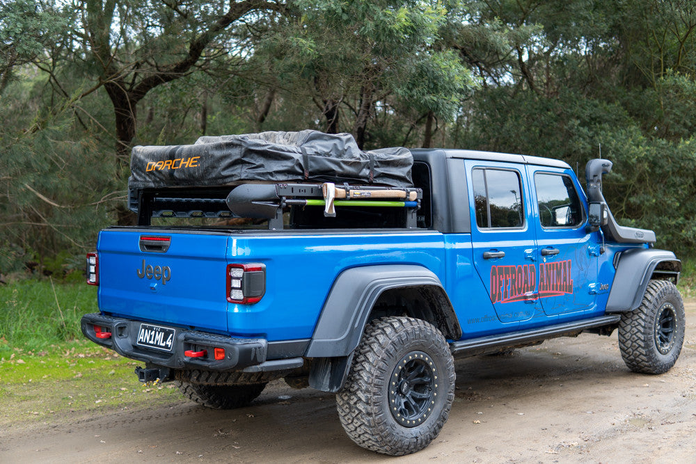 Scout Ute Tub Platform Rack