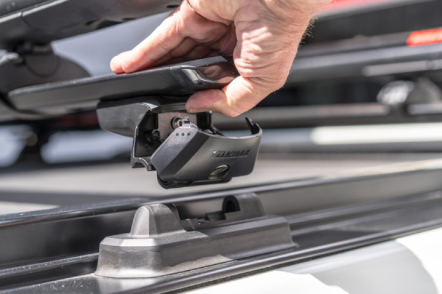 SkyLine Legs Pack of 2 Roof Rack Legs for Vehicles with Fixed Point Roofs