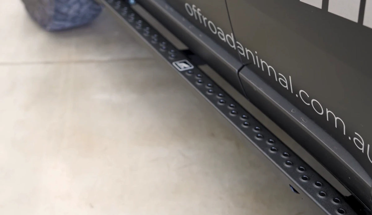 Rock Sliders, To Suit Toyota Prado 250 Series, 2024 to Current