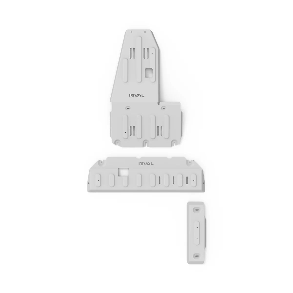 Set of 2 Aluminium Bash Plates Ineos Grenadier / Quartermaster