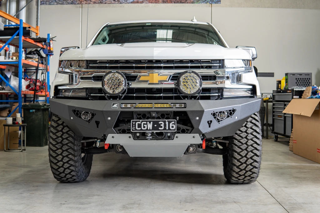 Predator bar for Chevrolet Silverado 1500 MY20, 2020 to MY22
