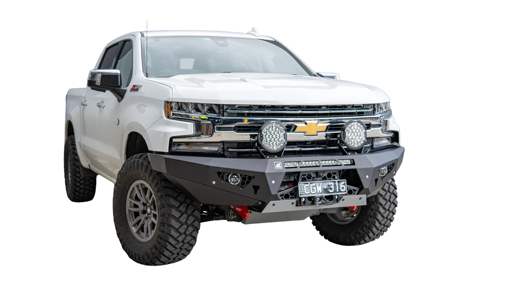 Predator bar for Chevrolet Silverado 1500 MY20, 2020 to MY22