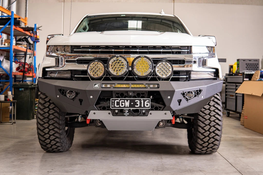 Predator bar for Chevrolet Silverado 1500 MY20, 2020 to MY22