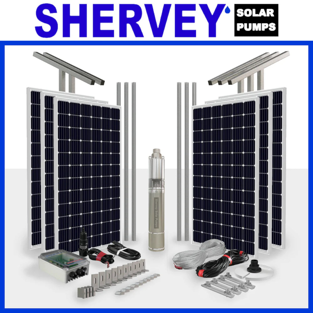 PMP5100 - Complete Bundle with 1920watts of Solar (2yr Warranty)