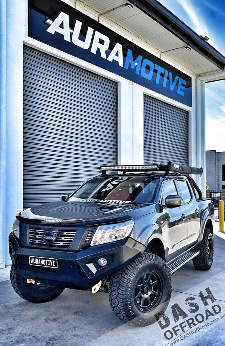 Navara NP300 S1-4 Stealth Front Bar - Satin black