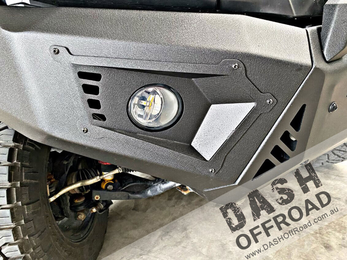 Navara NP300 S1-4 Stealth Front Bar - Satin black