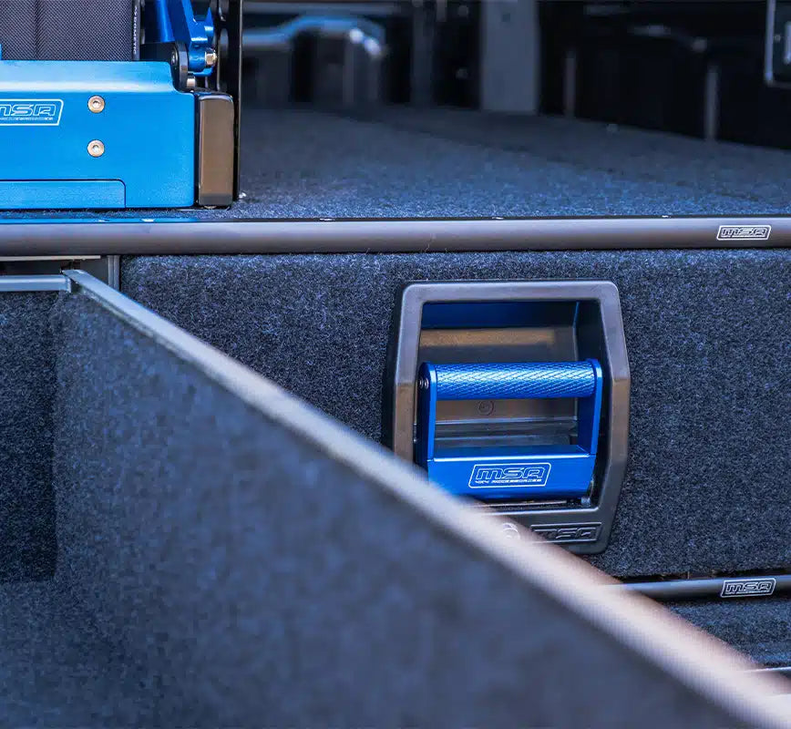 Prado 150 Series Left Storage Drawer System