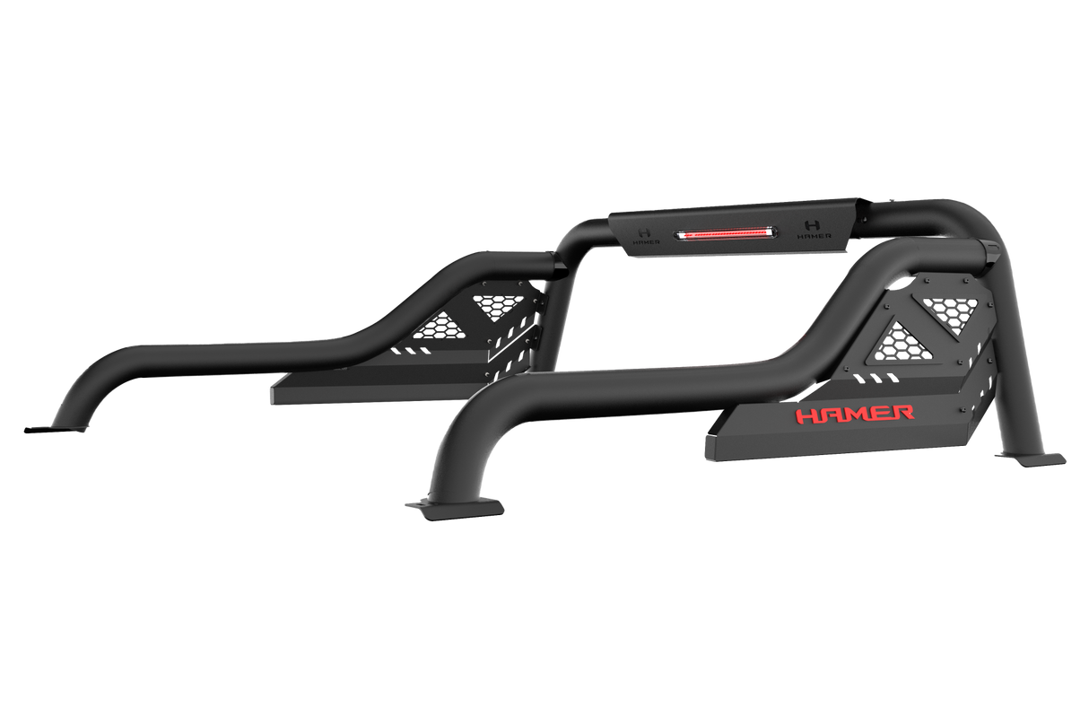 Titanium Series Sports Bar for Toyota Hilux (2015 – 2018)