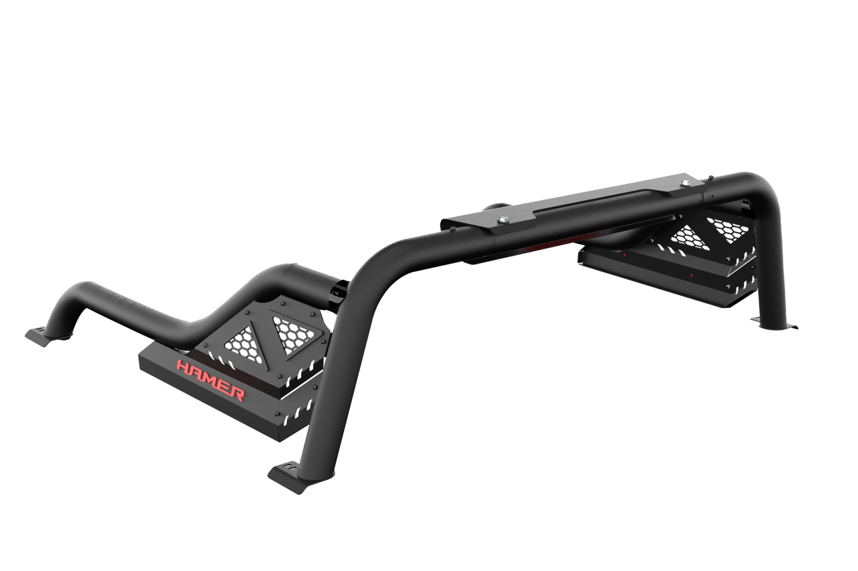 Titanium Series Sports Bar for Toyota Hilux (2011 – 2015)