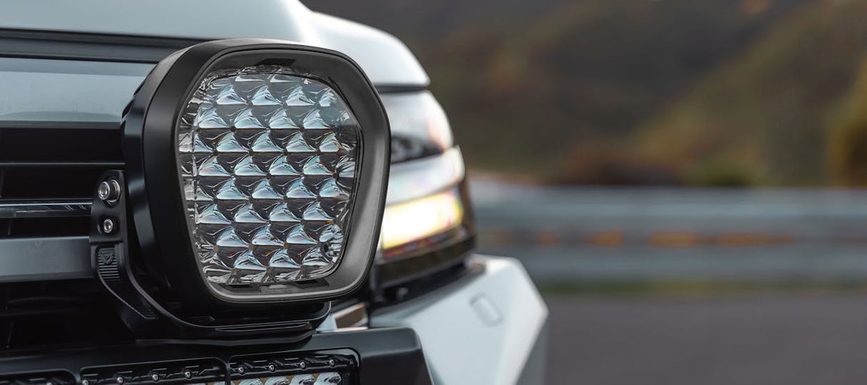 Type-X™ EVO 8.5 Inch LED Driving Lights (Pair)