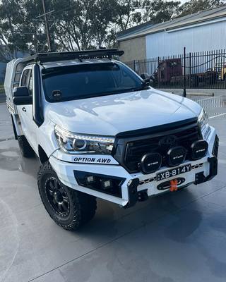 Type-X™ EVO 8.5 Inch LED Driving Lights (Pair)