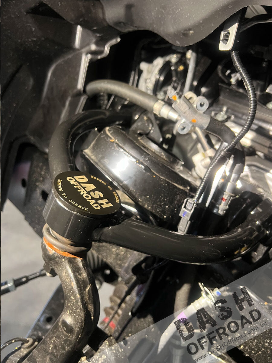 DASH Y62 Patrol Front UCAs