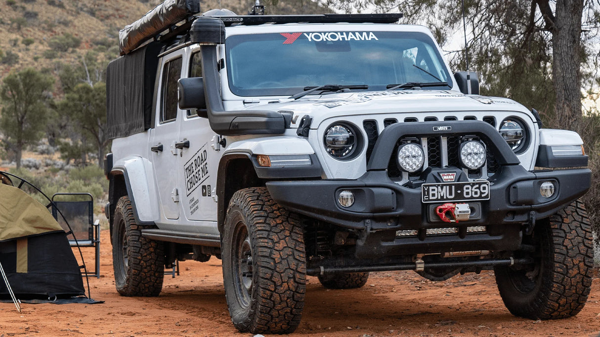 Venom Flush Mount LED Driving Light