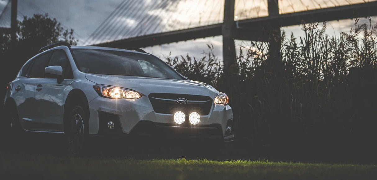 Venom Flush Mount LED Driving Light