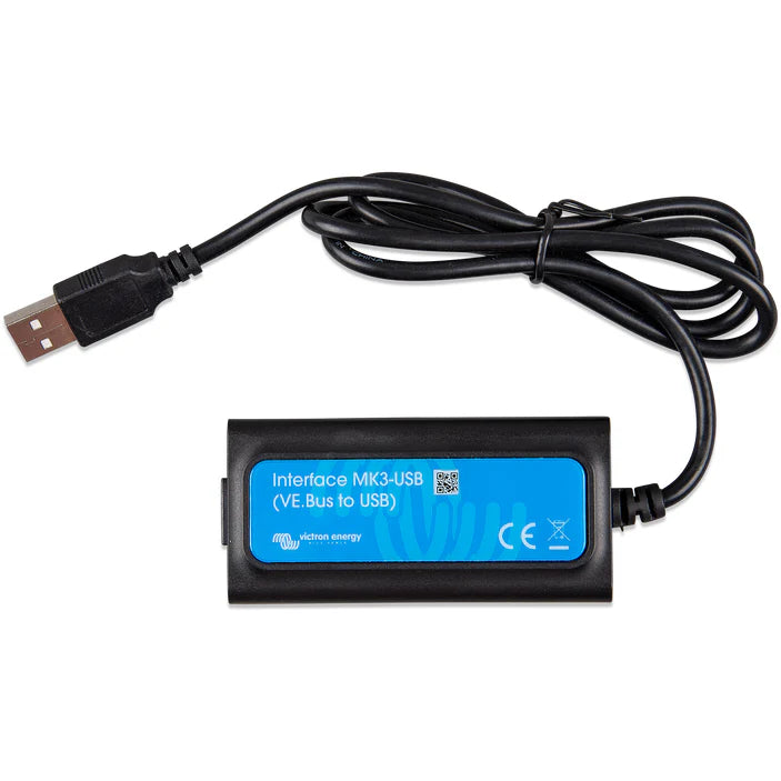Victron Interface MK3-USB (VE.Bus to USB-A)