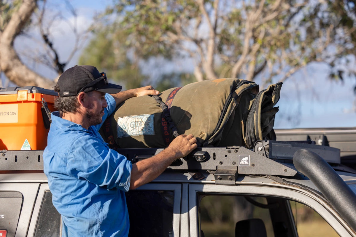 Scout Roof Rack to suit Toyota Landcruiser 80 Series, Slim line