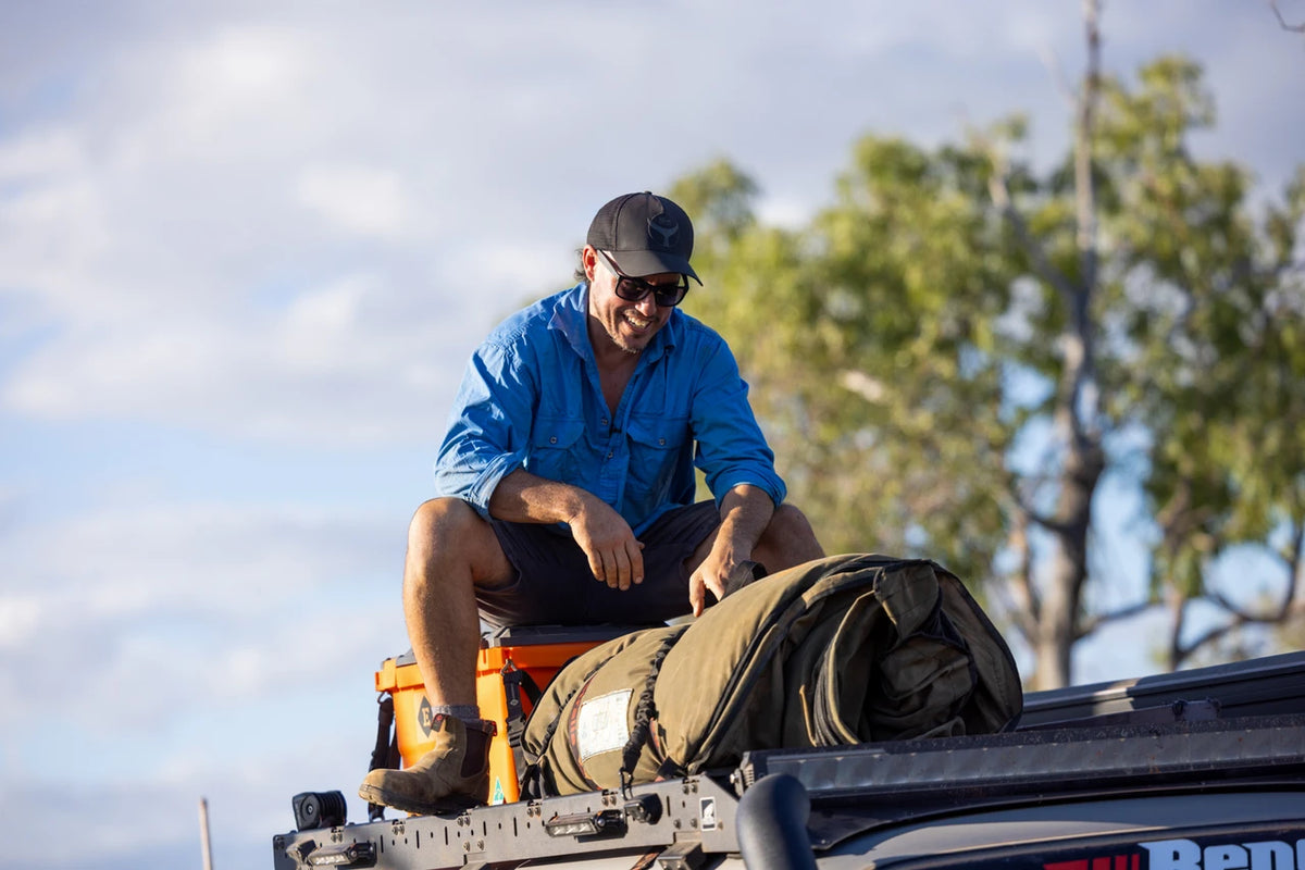 Scout Roof Rack to suit Toyota Landcruiser 80 Series, Slim line