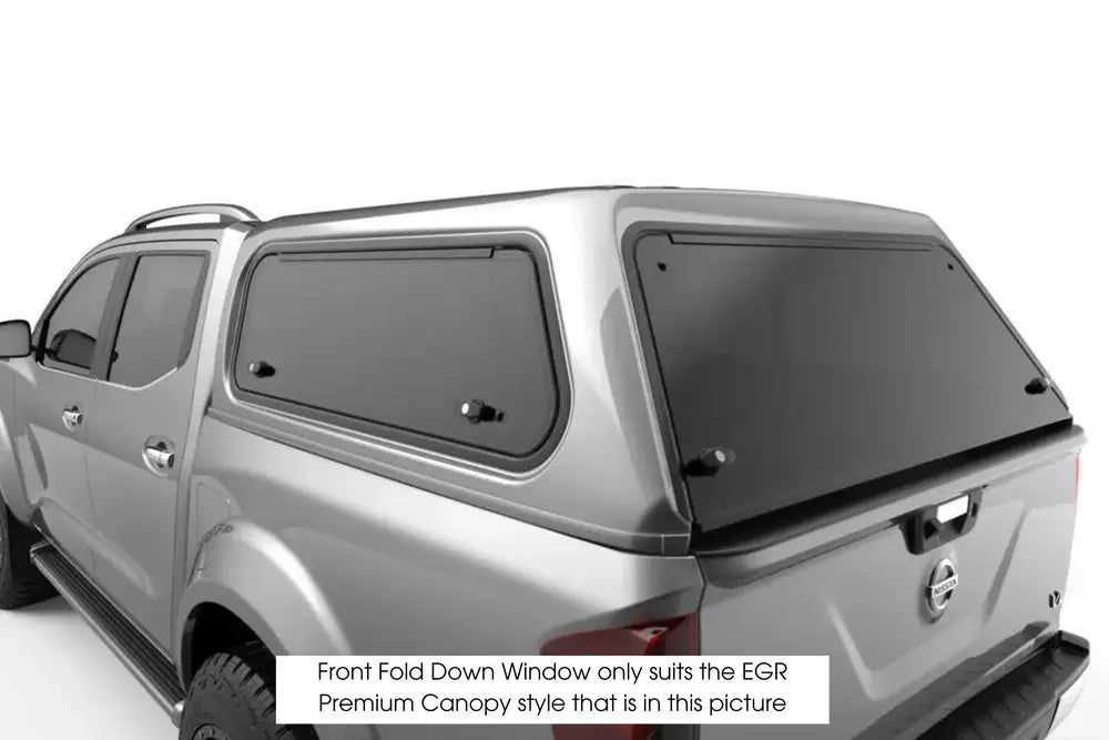 EGR Front Drop Down Window - Suits all EGR Canopies