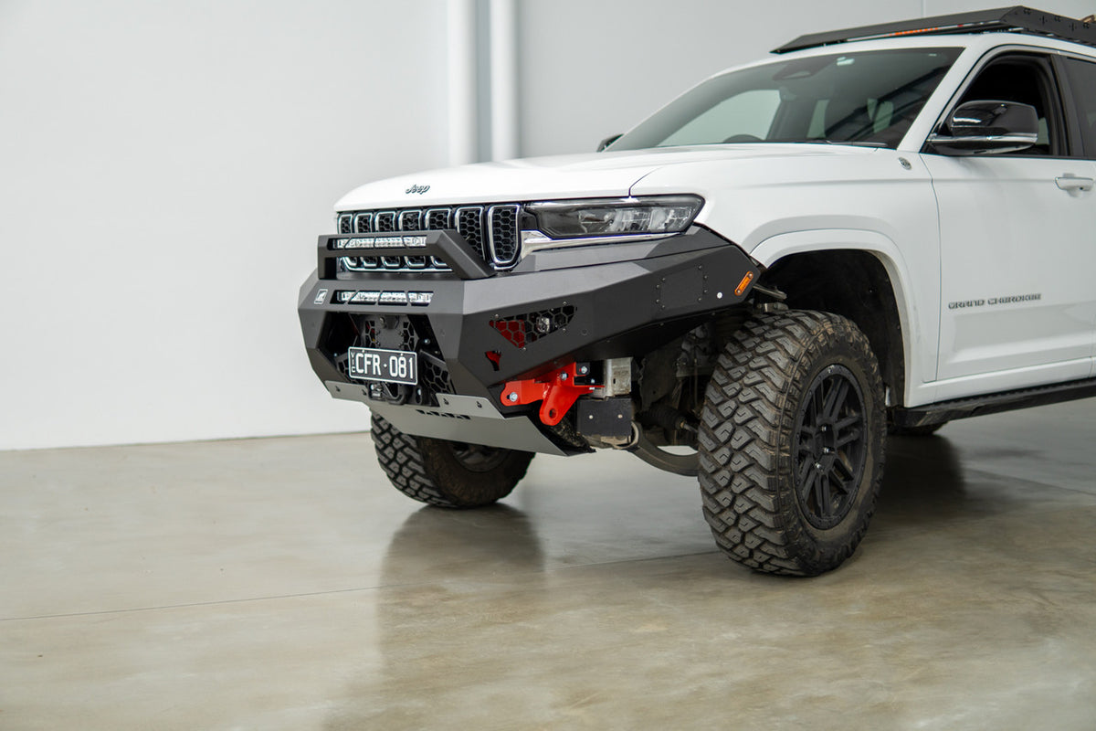 Predator Bull bar, Jeep Grand Cherokee WL and L 2022 on