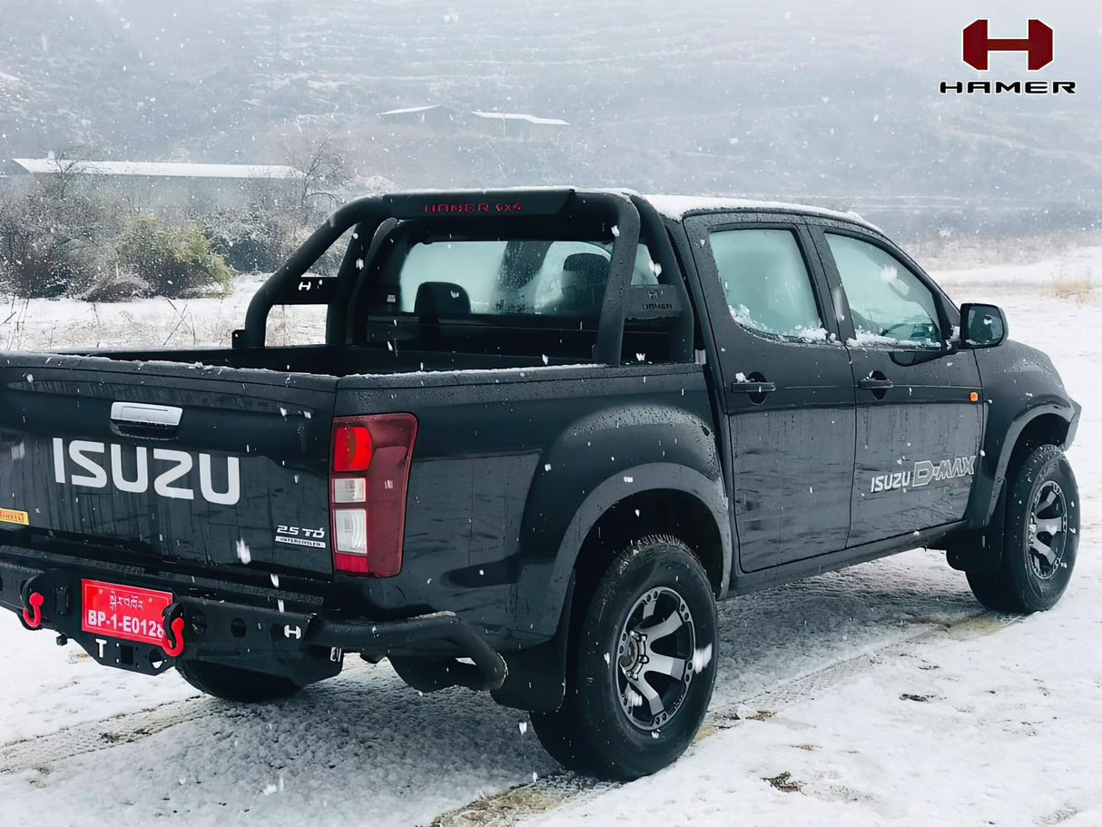 Classic Series Sports Bar for Isuzu D-Max (2012 – 2016)