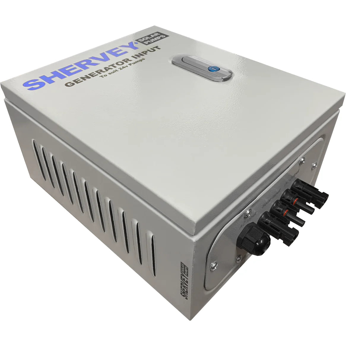 Shervey Solar Pump Generator Input