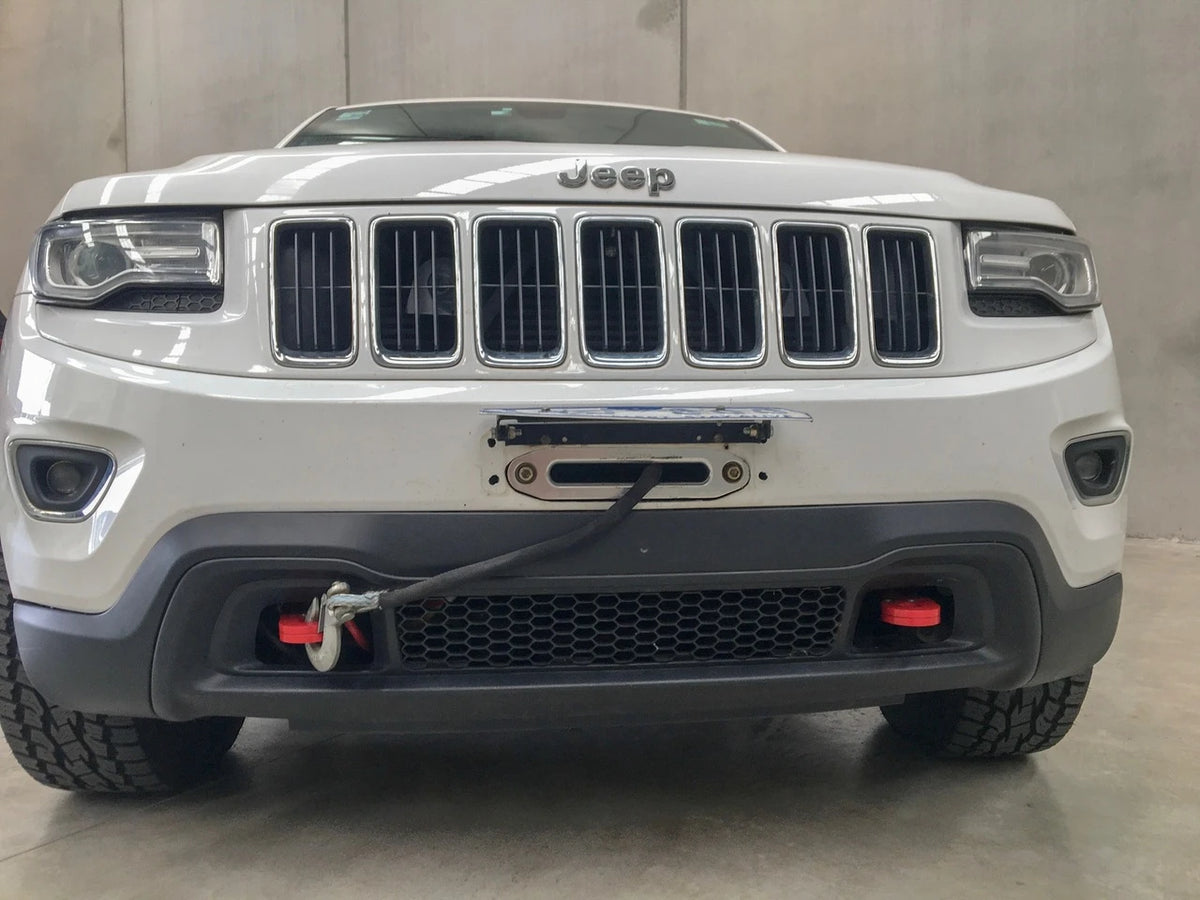 Hidden Winch Mount, Grand Cherokee Wk2, 2011-2021