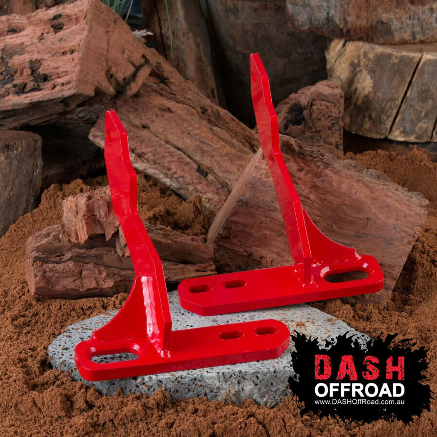 Nissan Y62 Patrol Recovery Points