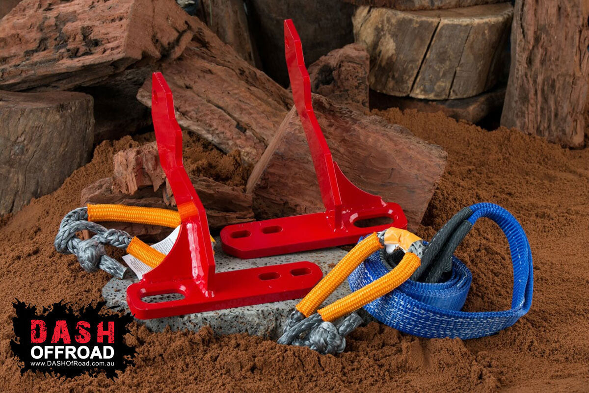 Nissan Y62 Patrol Recovery Points