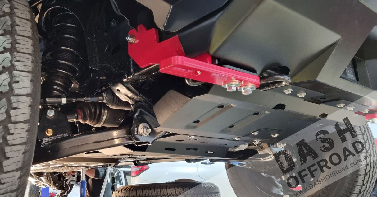 Nissan Y62 Patrol Recovery Points