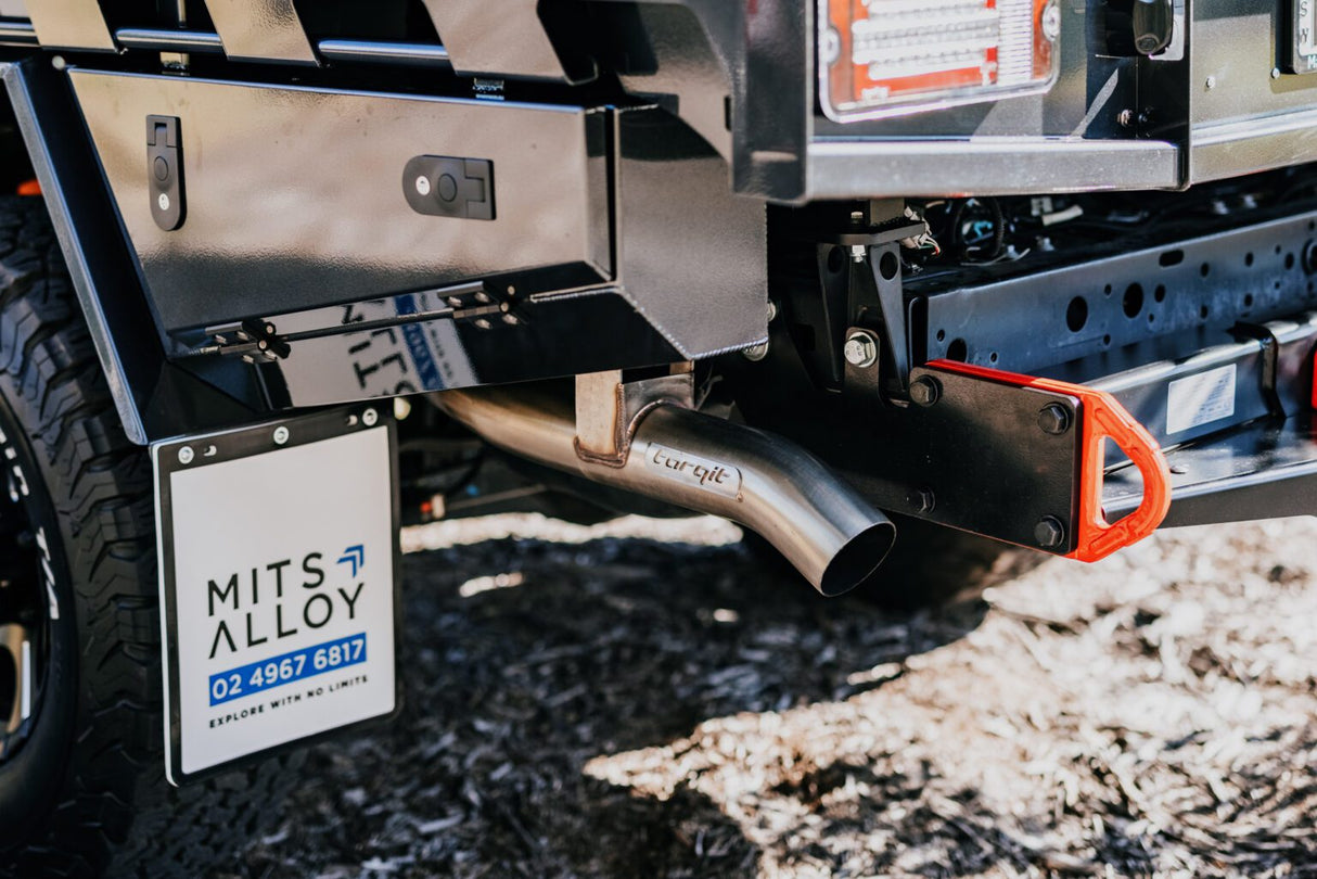 3.5″ Single Exit Exhaust HS8151SS: Boost Exhaust Flow