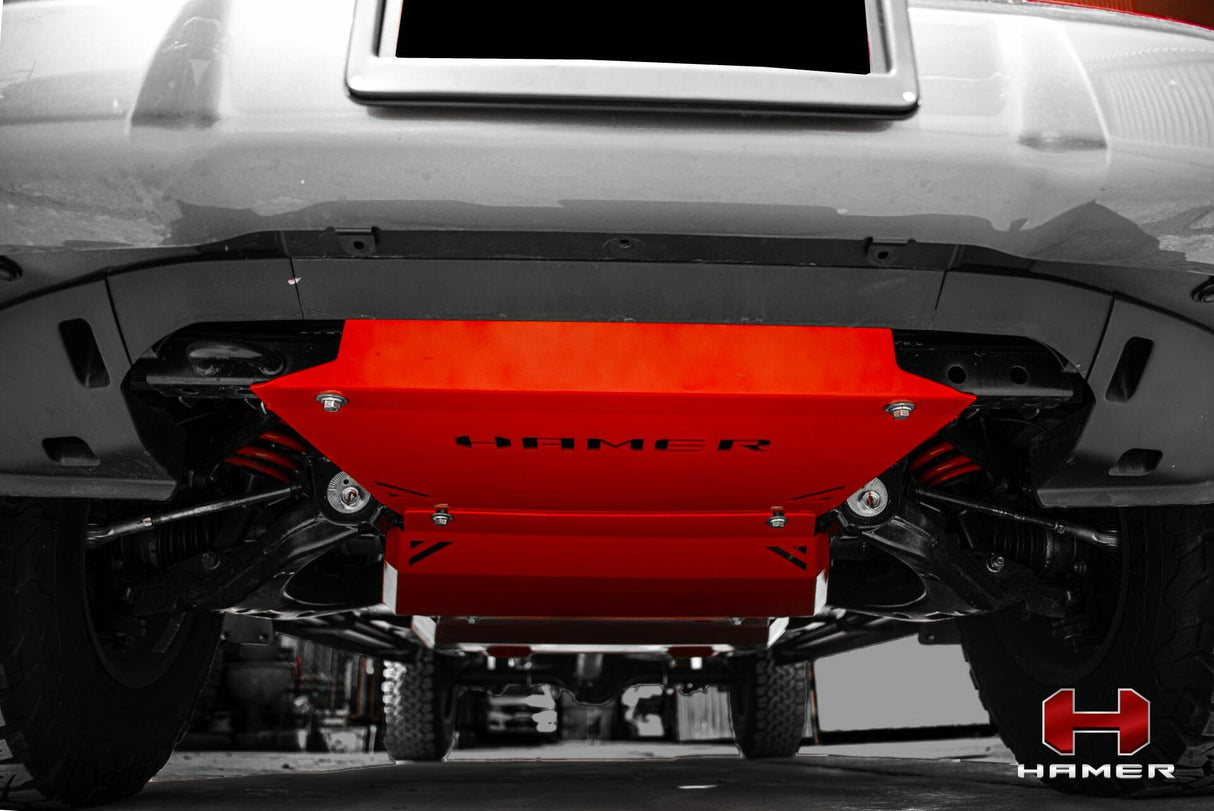 3 Piece under protection plate for Isuzu D-Max (2021 – Present)