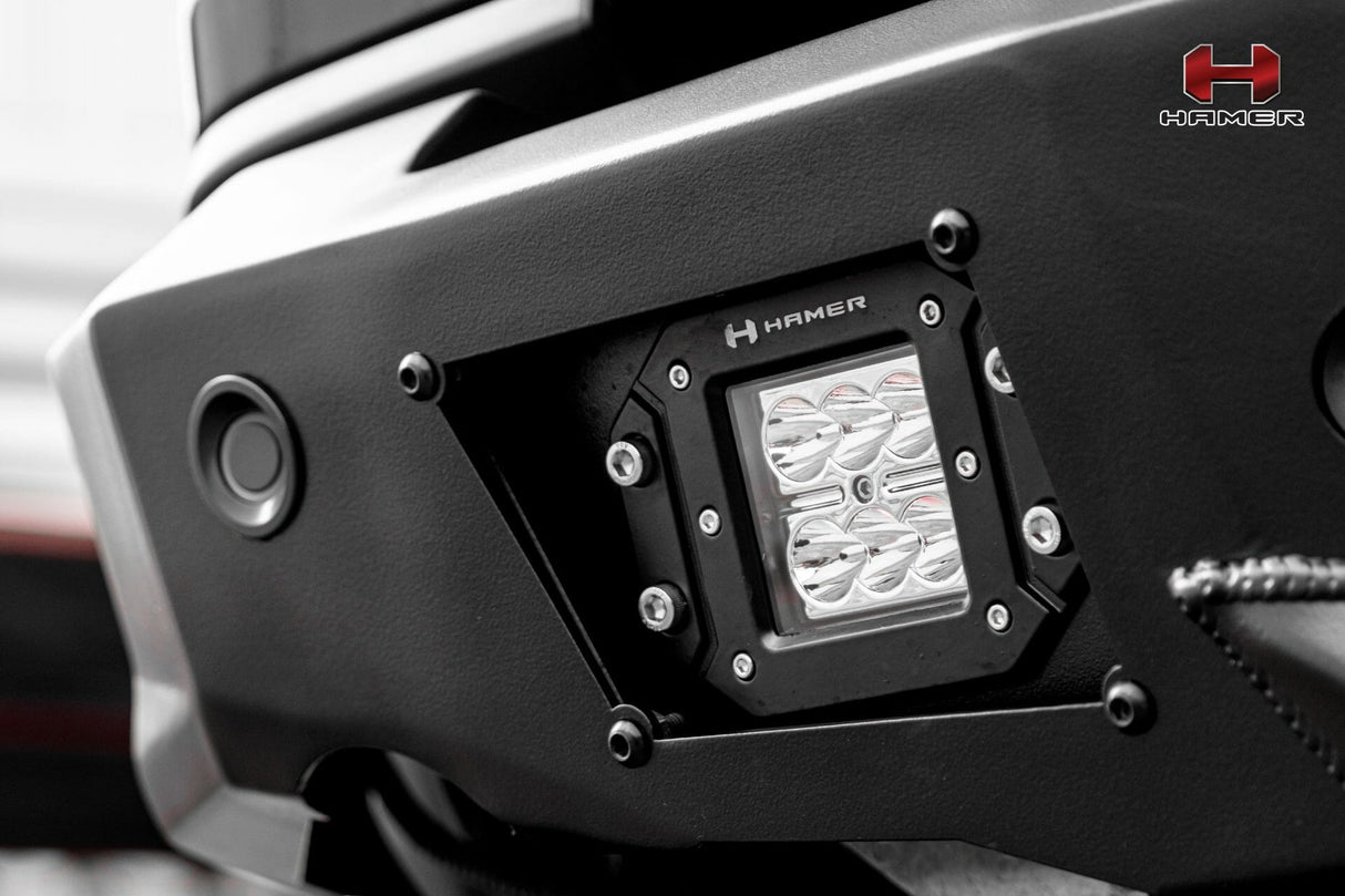 Nova series rear bar for Ford Ranger (2022 – Present)