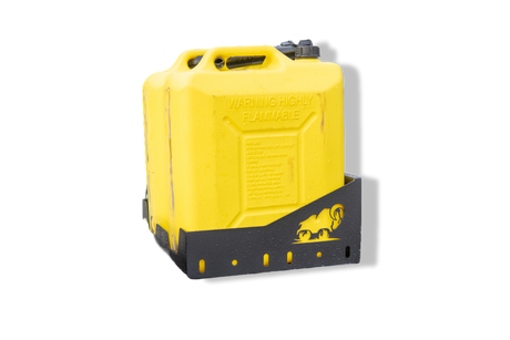Dual Jerry Can Holder - Upright sit