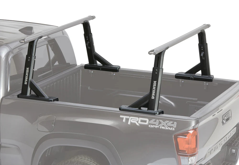 OverHaul HD Adjustable Height Heavy Duty Truck Bed Rack