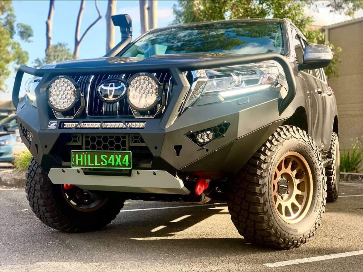 Toro bull bar, Suitable for Toyota Prado 150 Series 2018 to 2024
