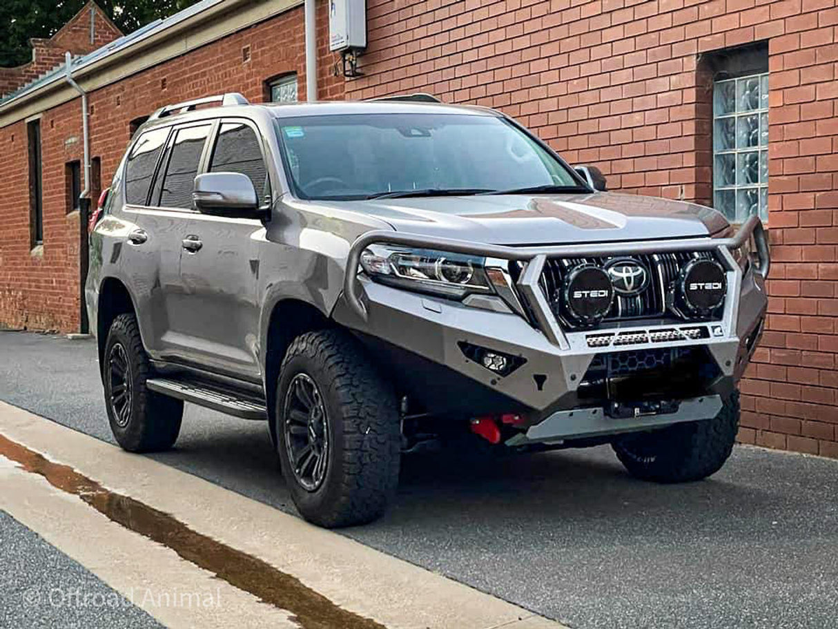 Toro bull bar, Suitable for Toyota Prado 150 Series 2018 to 2024